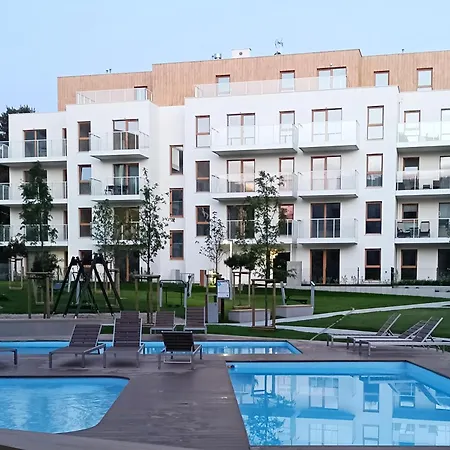 Baltyk Atrakcje Dla Dzieci Basen Sauna Jacuzzi Silownia Garaz W Cenie Διαμέρισμα
